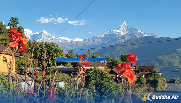 Astam Village in Nepal